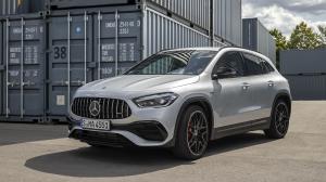 Mercedes-AMG GLA45 S 4Matic+ 2020 года  (WW)